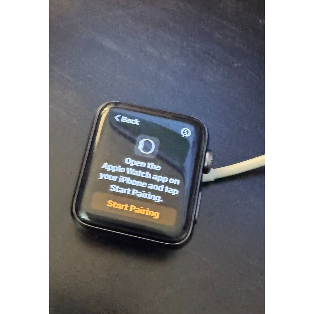 Apple Watch Series 3 42 MM Aluminum Case-10X Glass-Composite Back-GPS-WR-50M